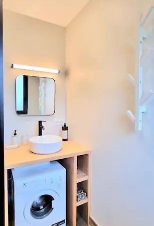 Appartement Studio Chic & Garden - Climatisation - Wifi - Tv- Parking Toulouse