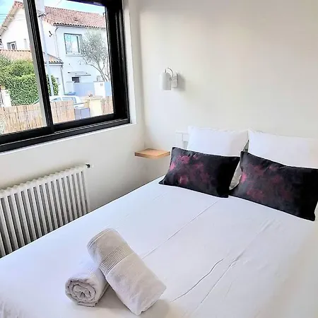 Apartamento Studio Chic & Garden - Climatisation - Wifi - Tv- Parking Toulouse