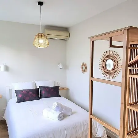 Studio Chic & Garden - Climatisation - Wifi - Tv- Parking Appartement *