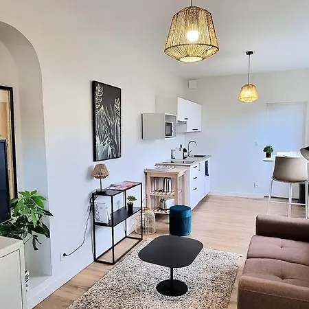 Studio Chic & Garden - Climatisation - Wifi - Tv- Parking