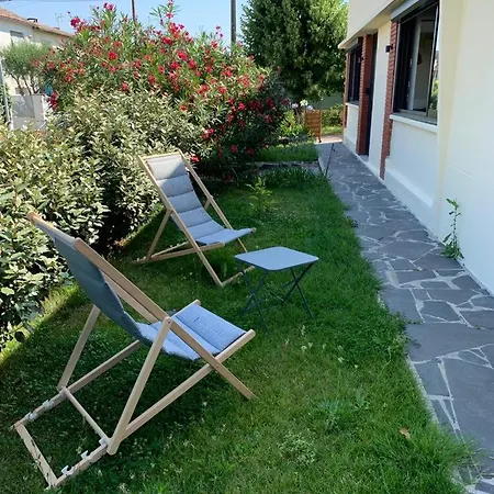Apartamento Studio Chic & Garden - Climatisation - Wifi - Tv- Parking *