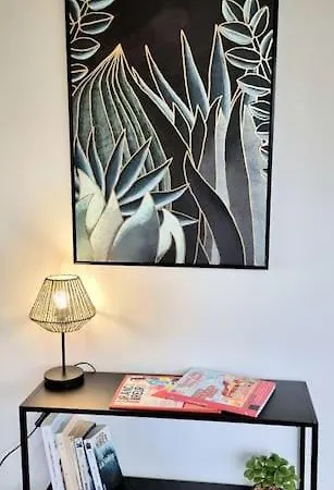 Studio Chic & Garden - Climatisation - Wifi - Tv- Parking