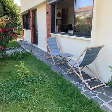 Studio Chic & Garden - Climatisation - Wifi - Tv- Parking