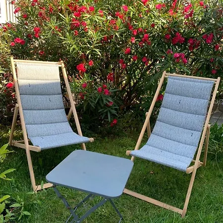 Studio Chic & Garden - Climatisation - Wifi - Tv- Parking *