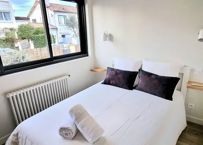 דירה Chic & Garden - Parking - Wifi - Tv טולוז