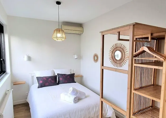 Chic & Garden - Parking - Wifi - Tv דירה *