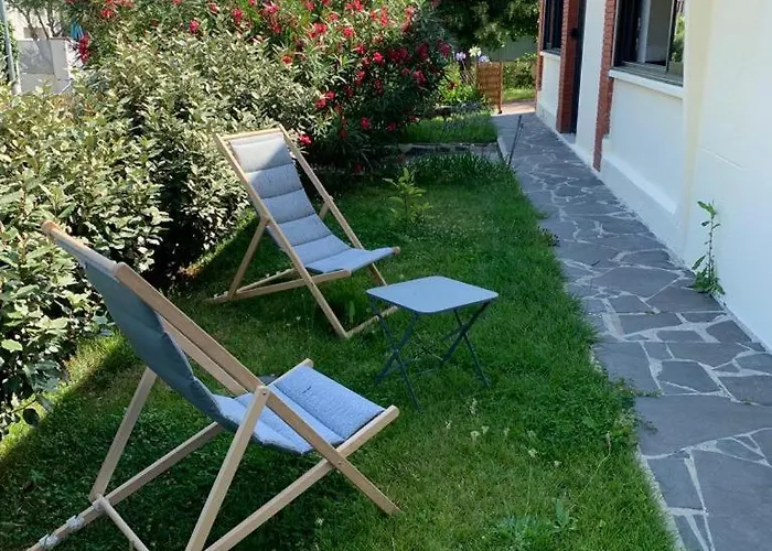 דירה Chic & Garden - Parking - Wifi - Tv *